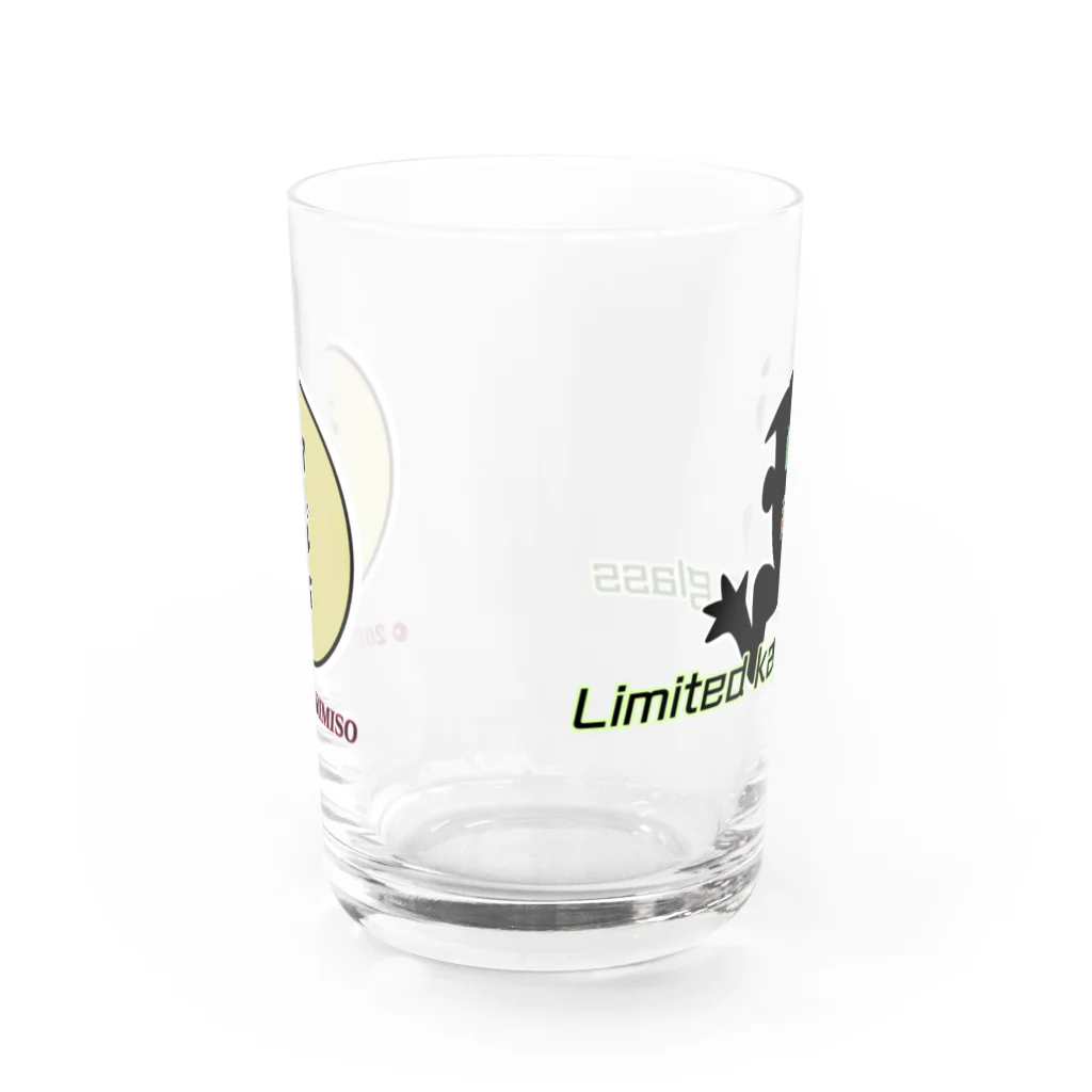 SHOP Iliosの数量限定 カパラ Water Glass :back