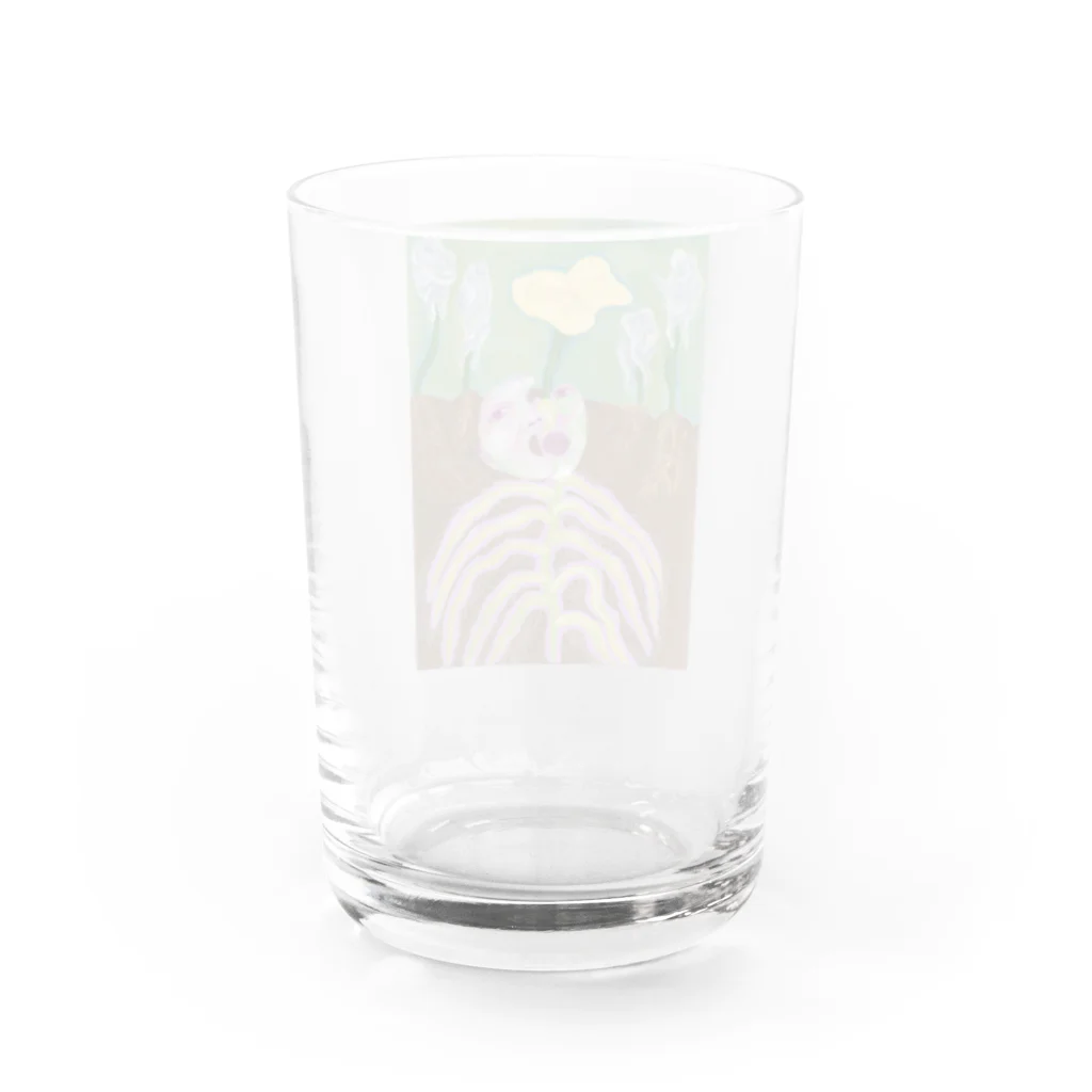 大丈夫丈夫（だいじょうぶ たけお）の親知らず2020 Water Glass :back