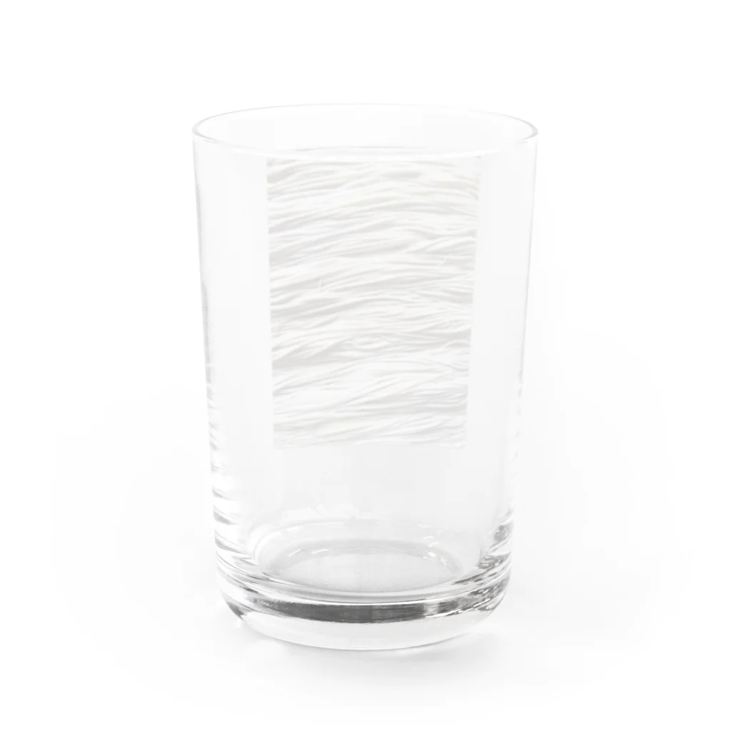 地球の楽しみ方の美しき蕎麦 Water Glass :back