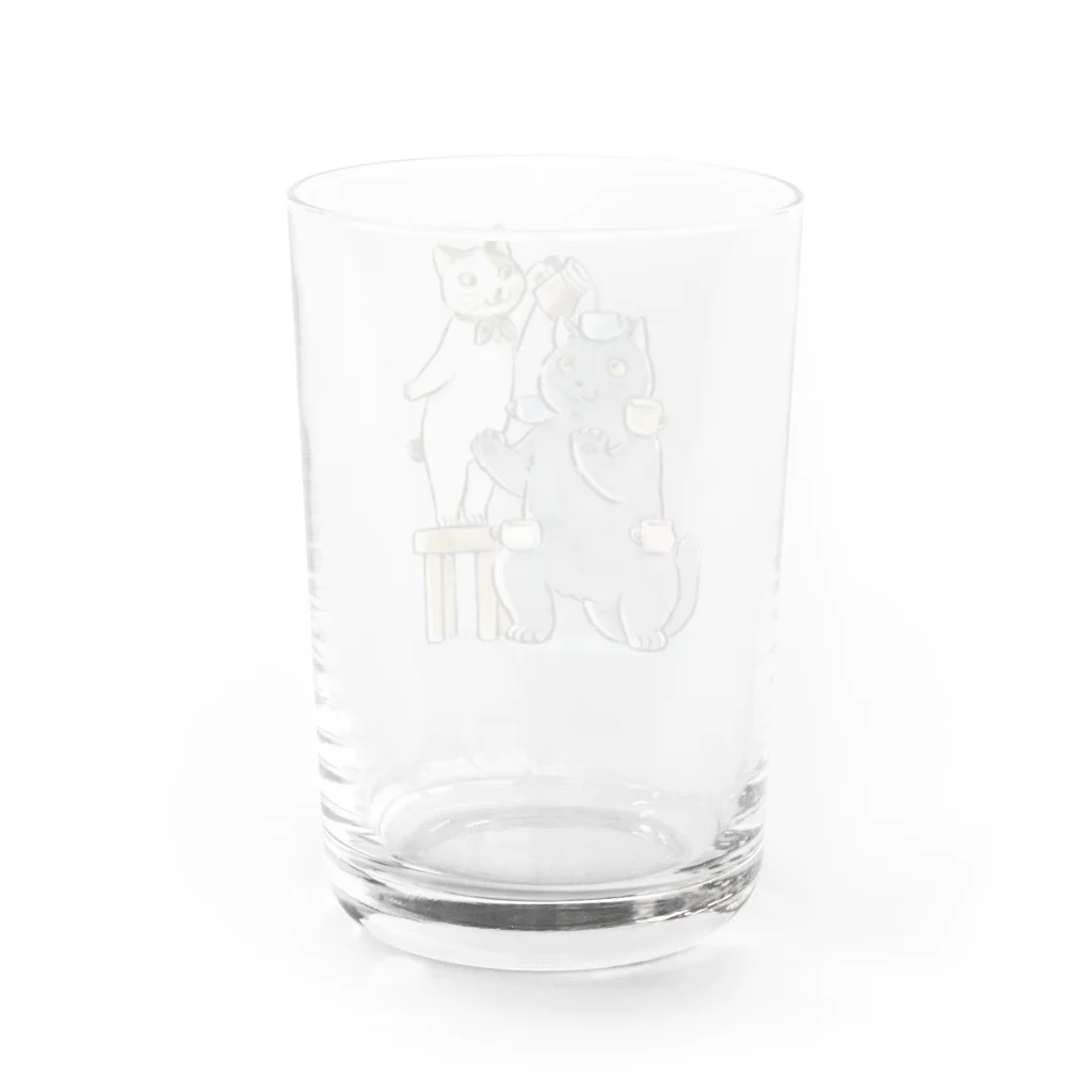 café Mo.freeのWater Glass :back