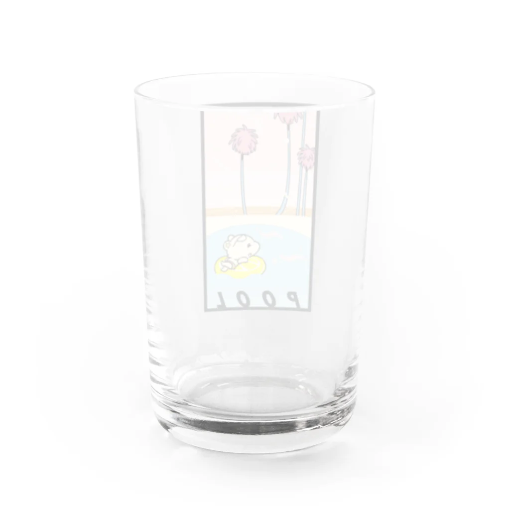 REOspikeeのGENJI POOL Water Glass :back