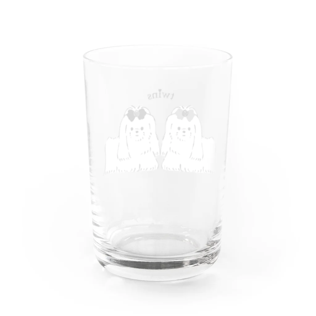 suzumaruのtwins Water Glass :back