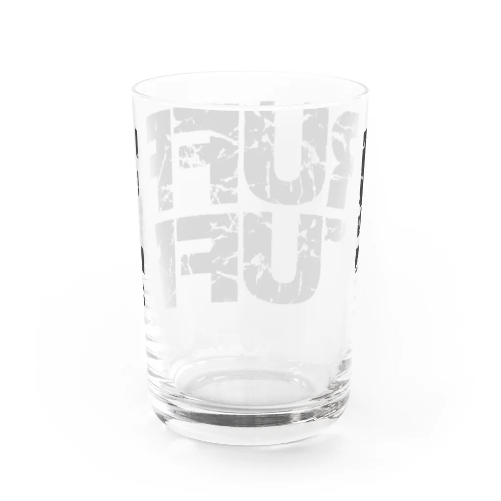 shoppのRUFF & TUFF Water Glass :back