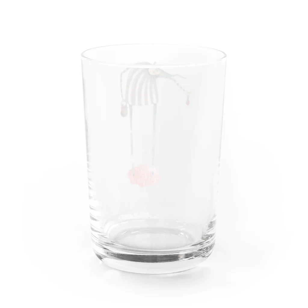 スーパーファンタジー絵描き　松野和貴の特別な果実 Water Glass :back