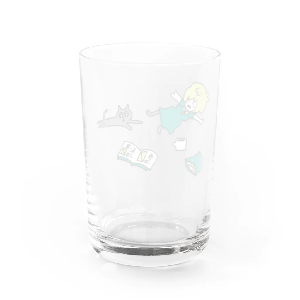 煮物(∴)のおやすみ【昼】 Water Glass :back