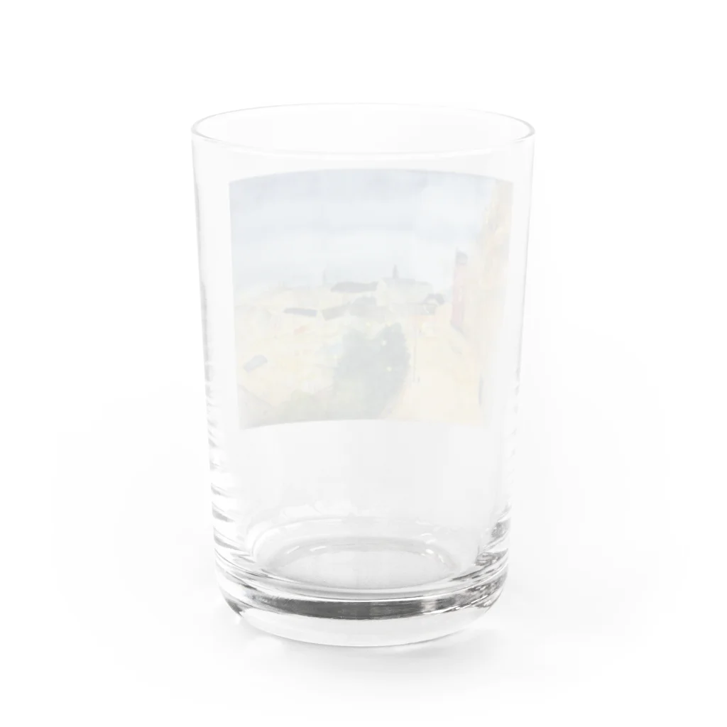 金木犀のストックホルムの夜 Water Glass :back