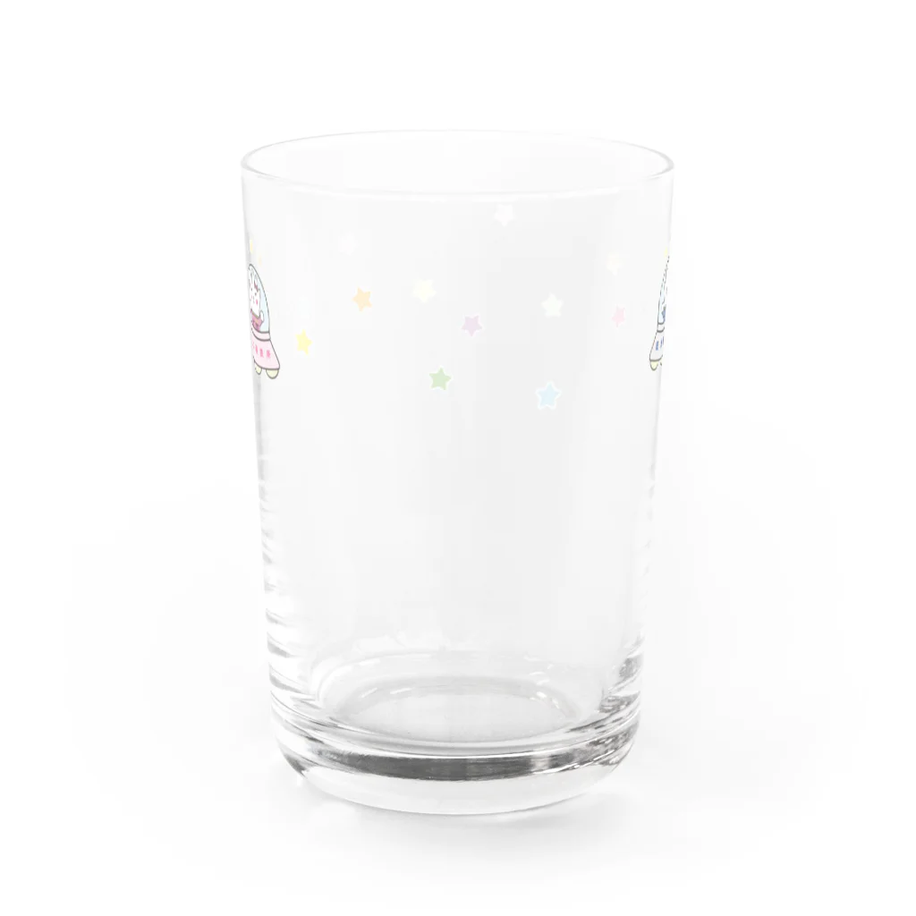 岡本製作所（嫁店）のUFOセット☆ Water Glass :back