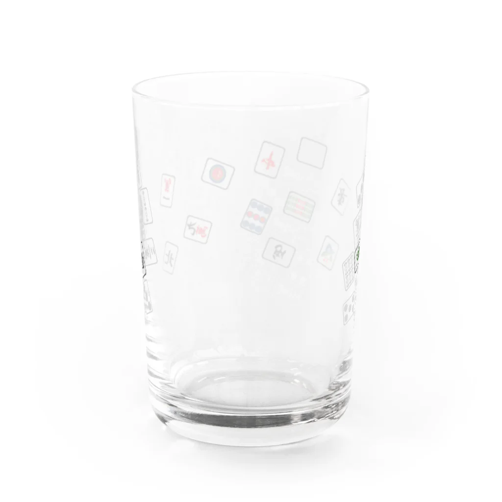 福陀落海灣公司の国士無双十三面 Water Glass :back