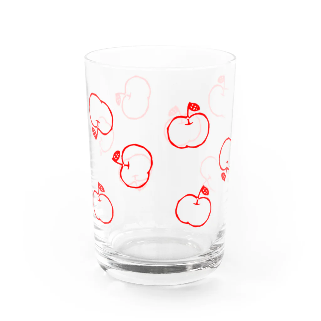 らぷるのらぷるいっぱいグラス Water Glass :back