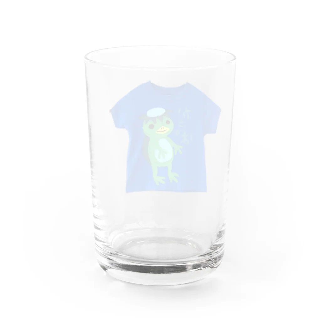 suzuejyaの子供かっぱん Water Glass :back