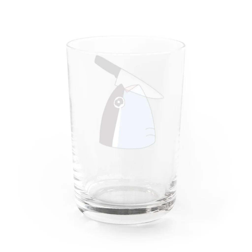 𝒜𝓏の青ざめまぐろ Water Glass :back