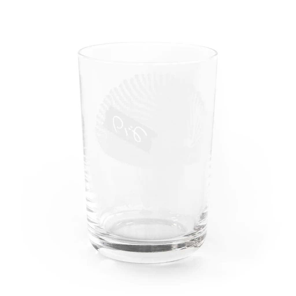 マシロ　ミュージアムショップのマシロ Water Glass :back