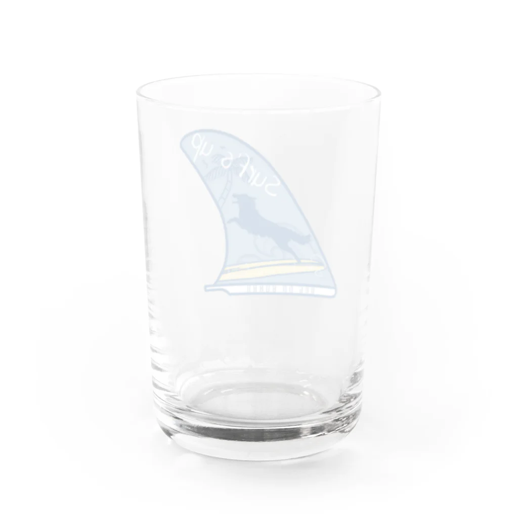 -BOND-のSurf's up!  Water Glass :back