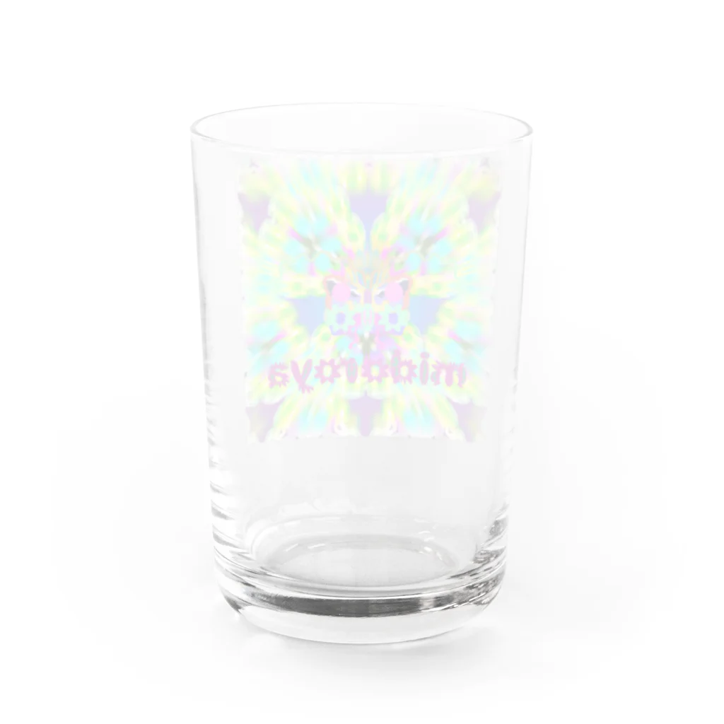 midoroyaのmidoroya Water Glass :back