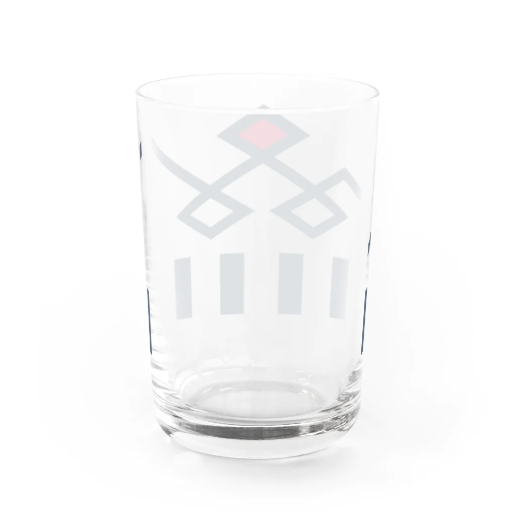 ねぷろ屋さんの国後民族博物館MINA Water Glass :back