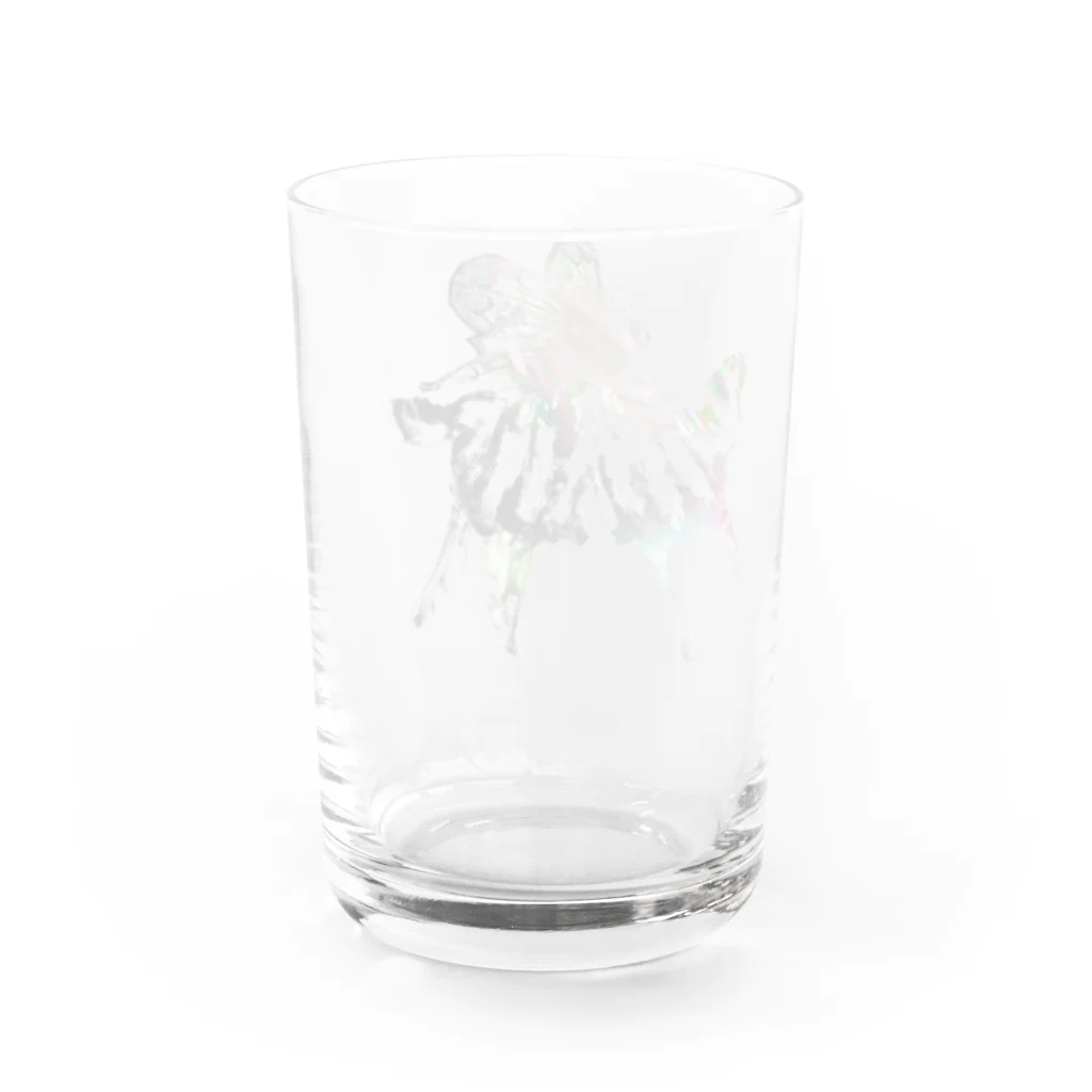 Luz(ルス)の部屋の羽化 Water Glass :back