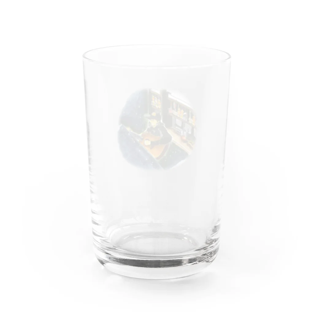 りおーにしのSingingマスター Water Glass :back