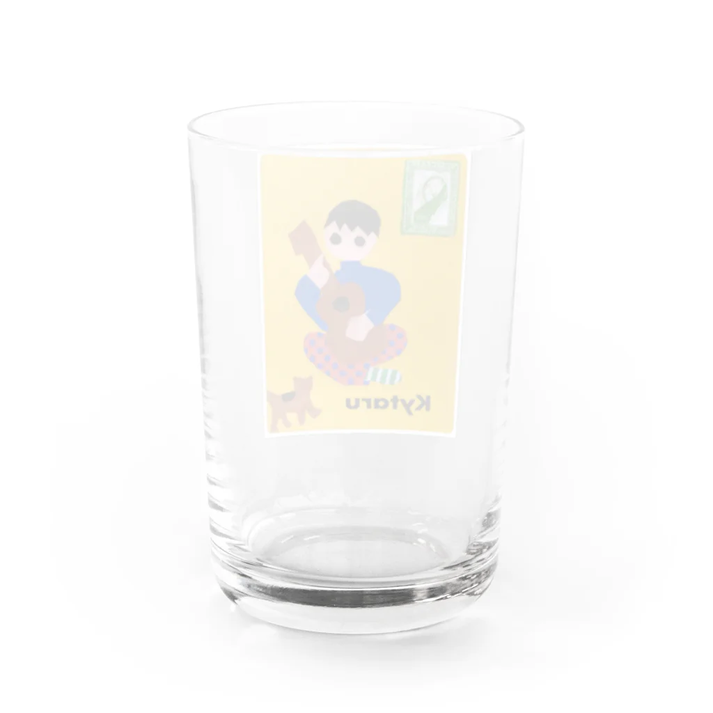 マコイのザッカストアのギタロー Water Glass :back