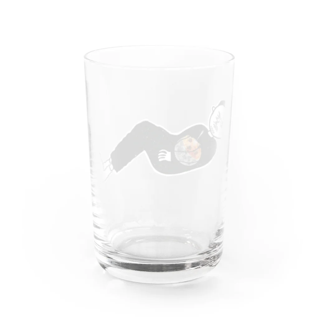 もちうにチャンネルのB001 Water Glass :back