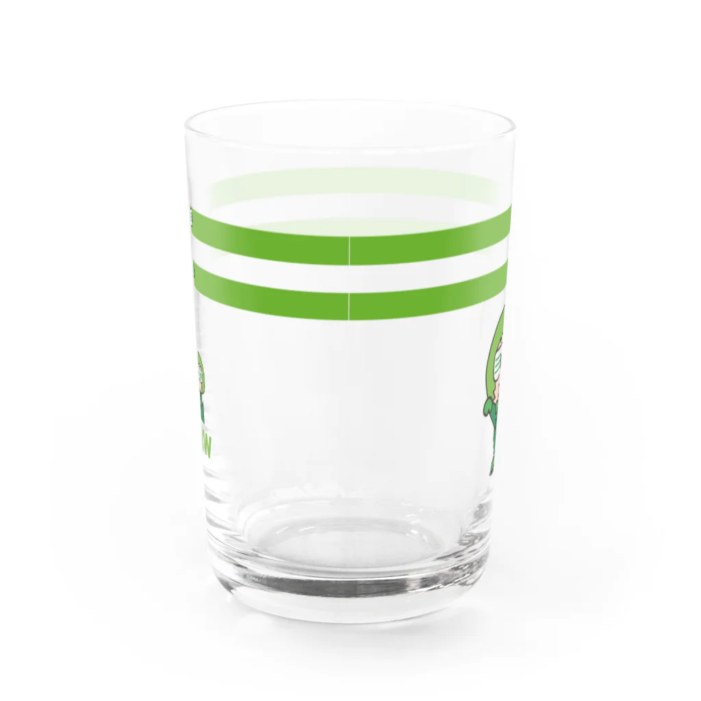 キャニコム 公式ショップのThis is a gr(l)ass. Water Glass :back