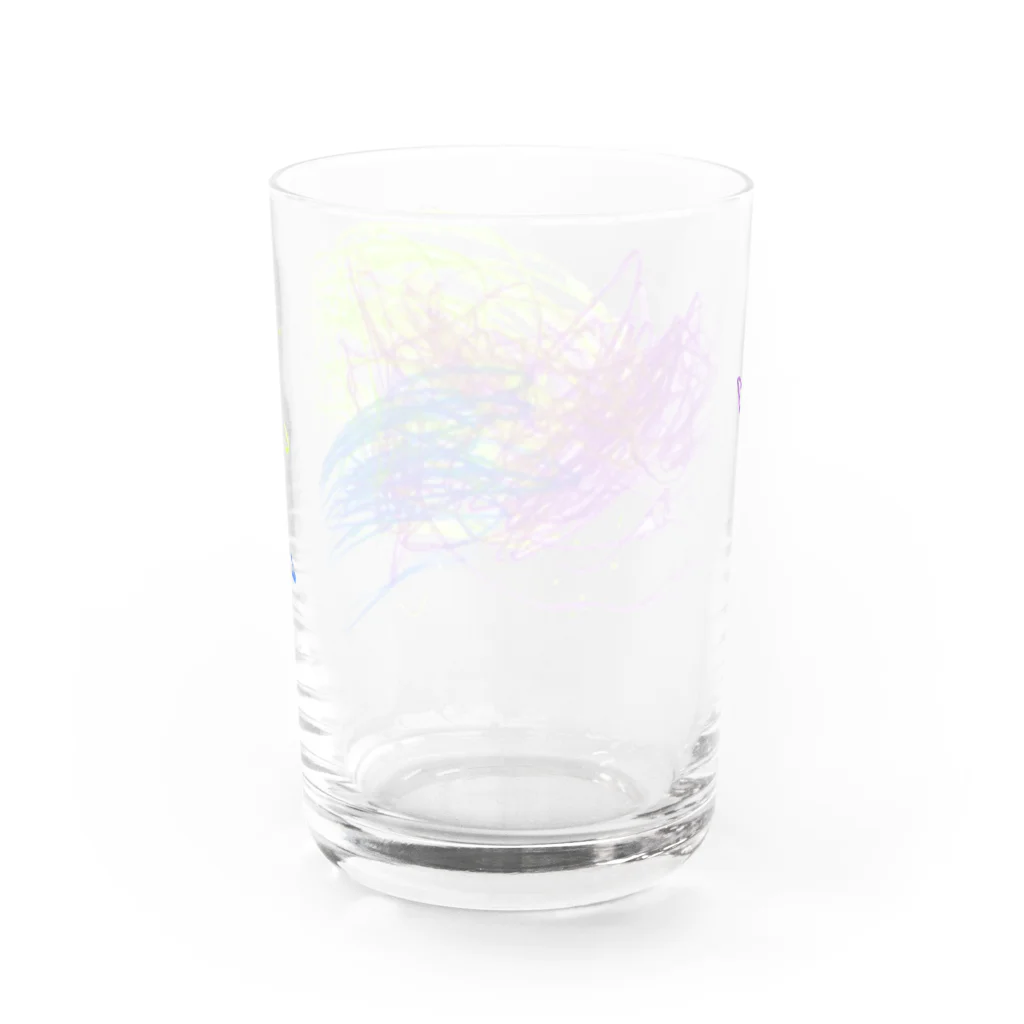 hononoのスパーク Water Glass :back