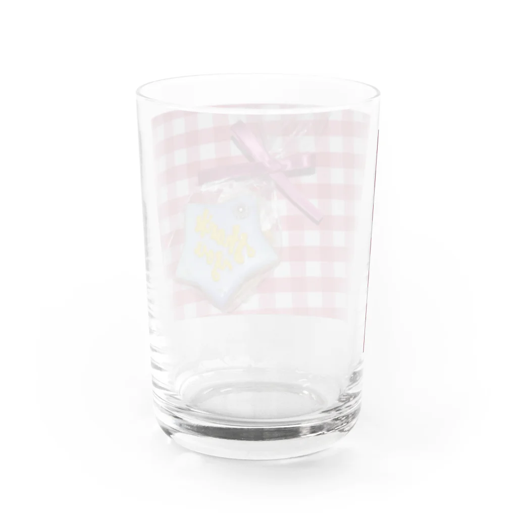 TシャツあんどグッズSHOP のアイシング・クッキー Water Glass :back