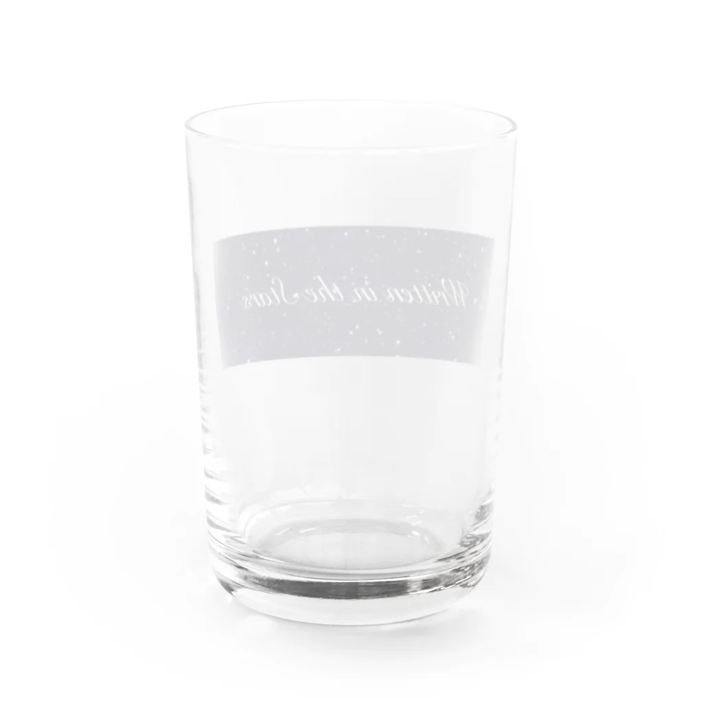 Twinkle-BooのWritten in the Stars Water Glass :back