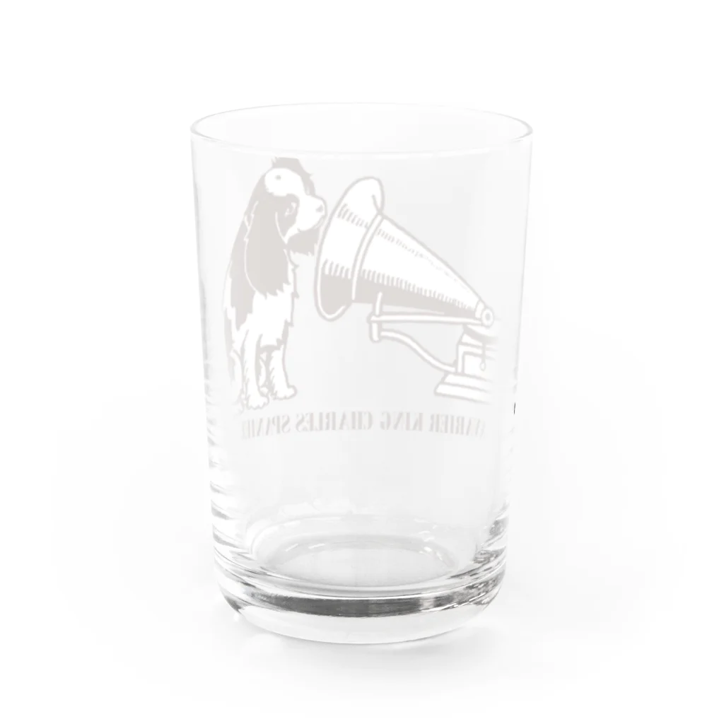 Shimiyasuのキャバリアパロディー Water Glass :back