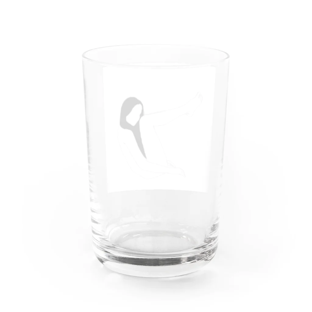 emoshopの輪廻 Water Glass :back