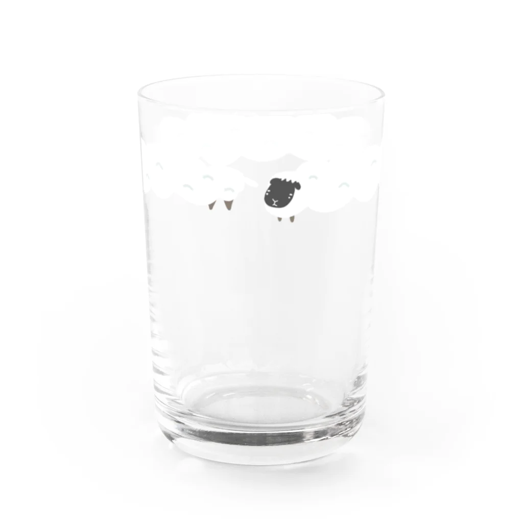 arxmaroのアワヒツジ Water Glass :back