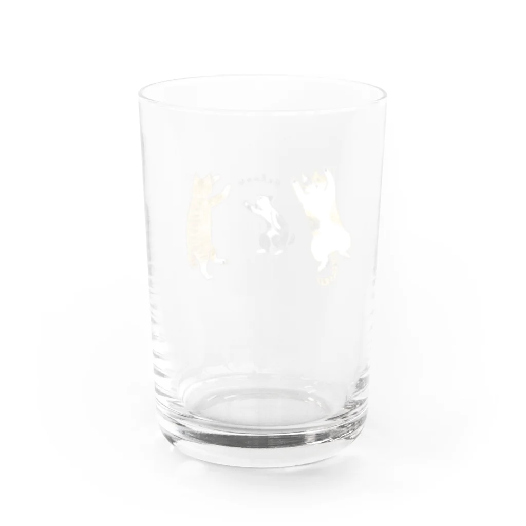 SHINOBU LABORATORY.のリラックスCATS. Water Glass :back