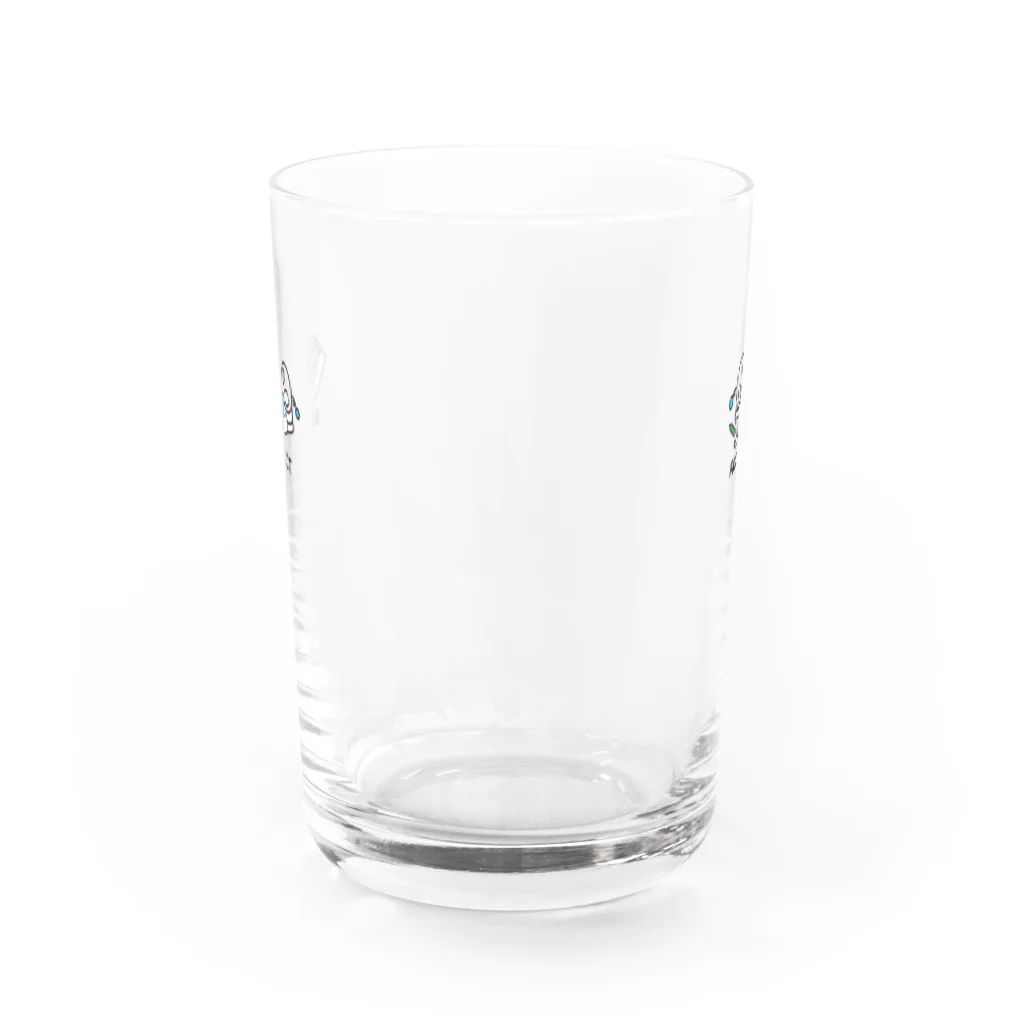 ことりのおみせのAccept Reject グラス Water Glass :back