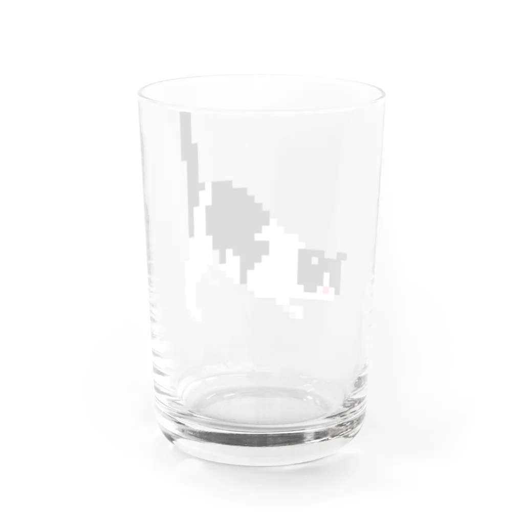 hanameのしりぽんねこ ２ Water Glass :back