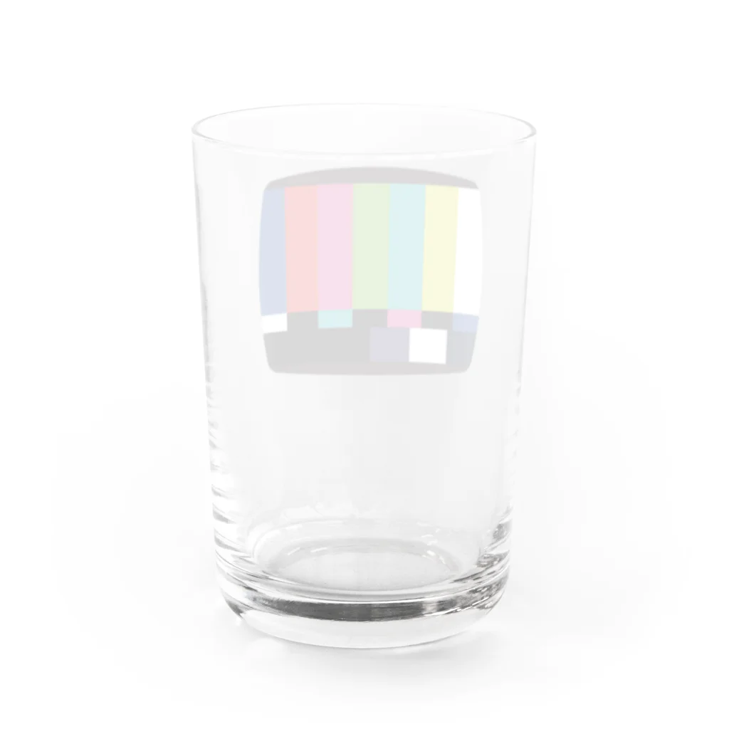 フォーヴァのカラーバー Water Glass :back