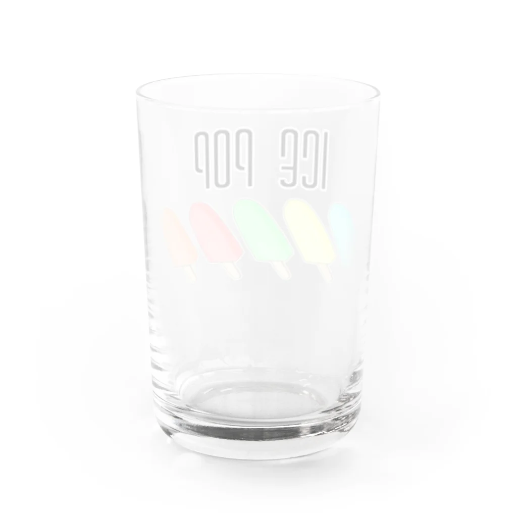 MOF-Island商店のアイスキャンディー Water Glass :back