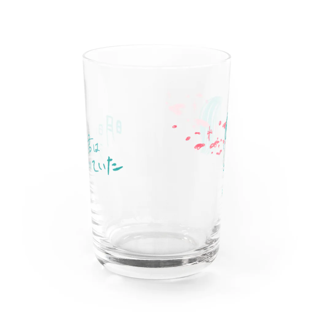 窓辺のきのこの涙 Water Glass :back