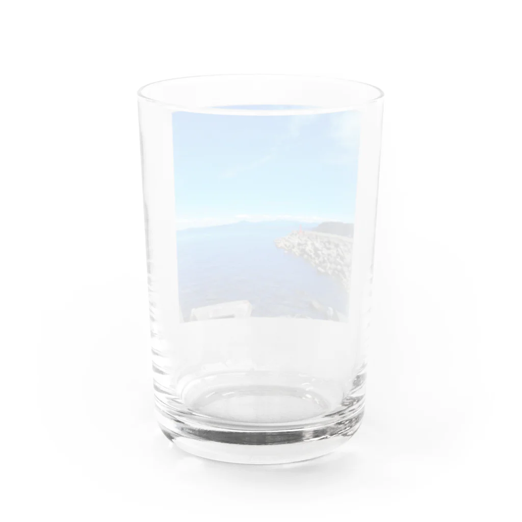 ソ@(o ω n)チタへのうみ Water Glass :back
