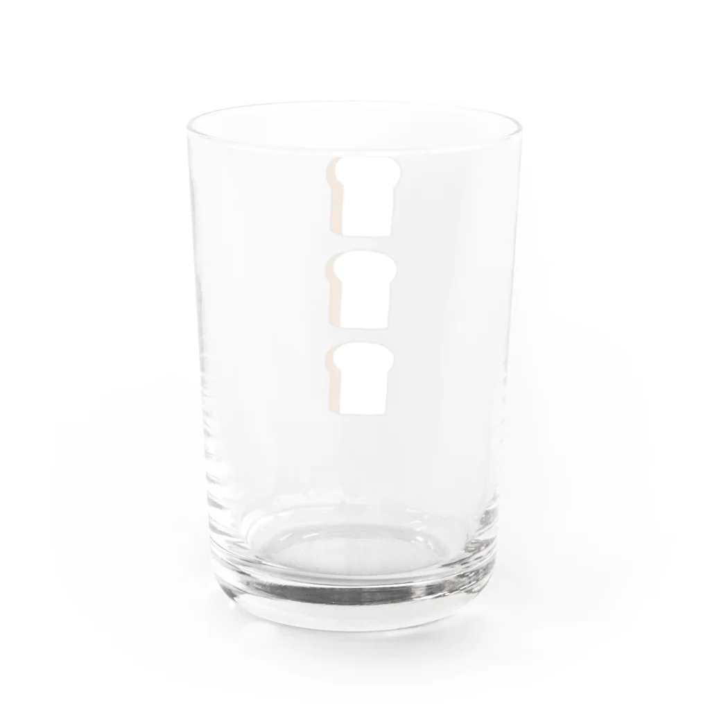 konii(コニー)の食ぱん（3枚切） Water Glass :back