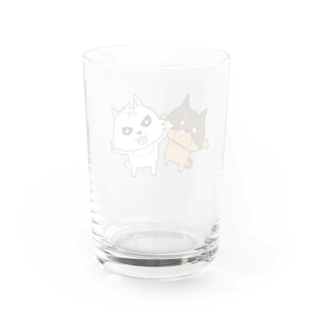 がうさんのお店のきらきら Water Glass :back