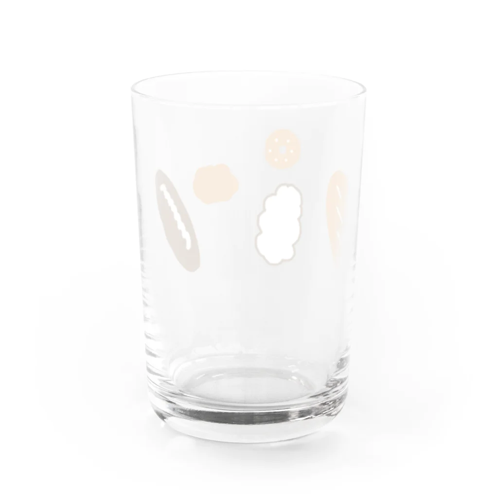 konii(コニー)のパンの人 Water Glass :back