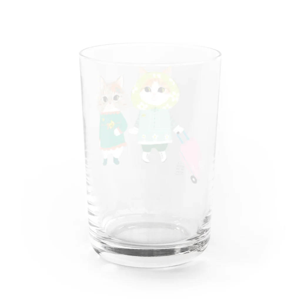 wokasinaiwoのヲカシな童話杏季 Water Glass :back