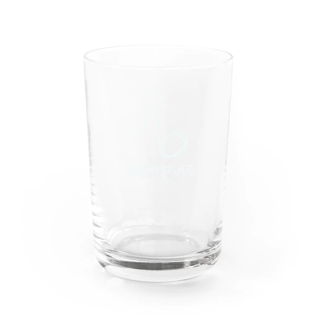 みーこ[ハンドメイド]のongaku Water Glass :back