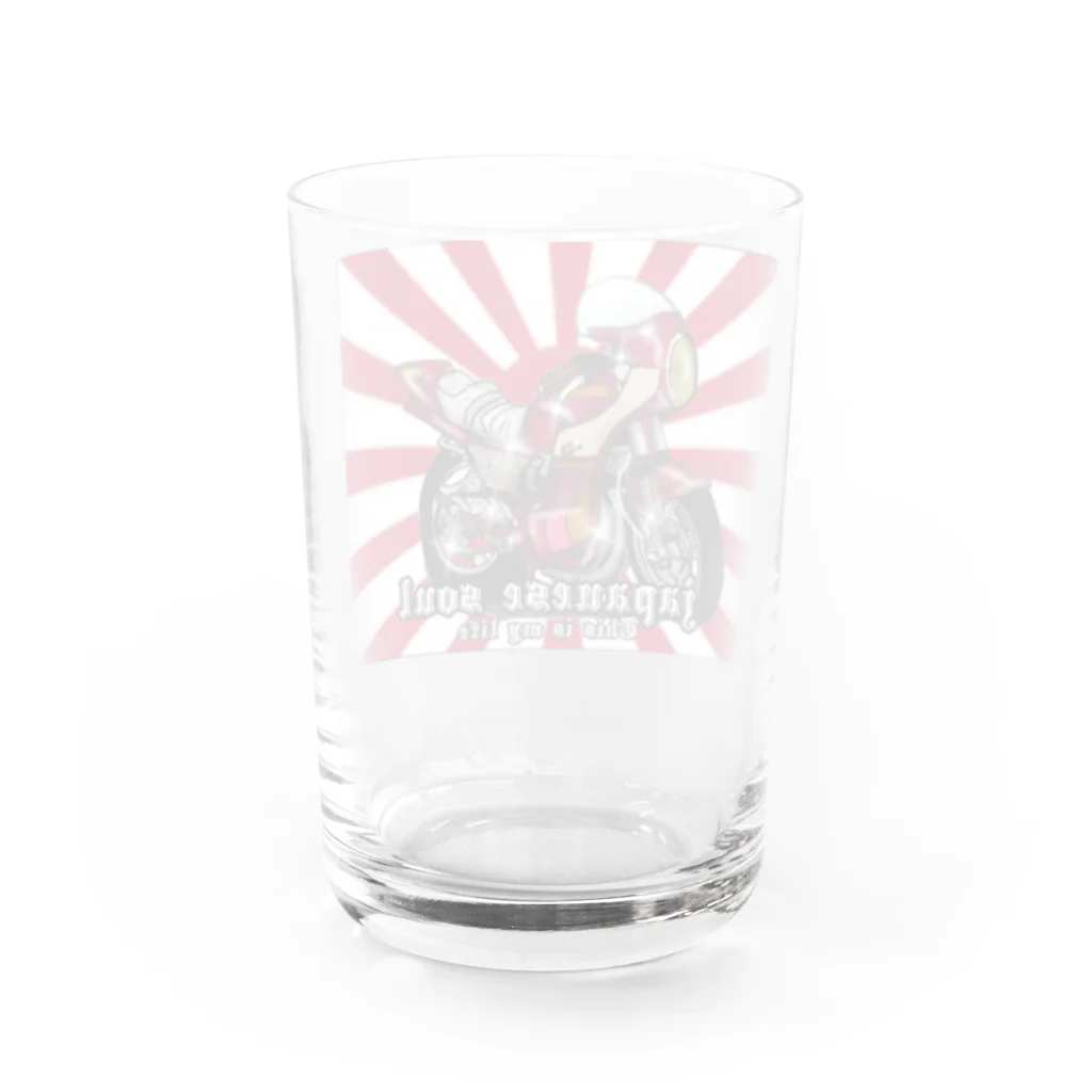 secretbaseartfactoryのjdm streetracer vol.2 Water Glass :back