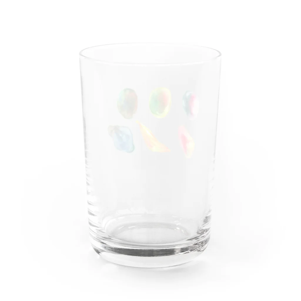 パタッの果物の水滴 Water Glass :back