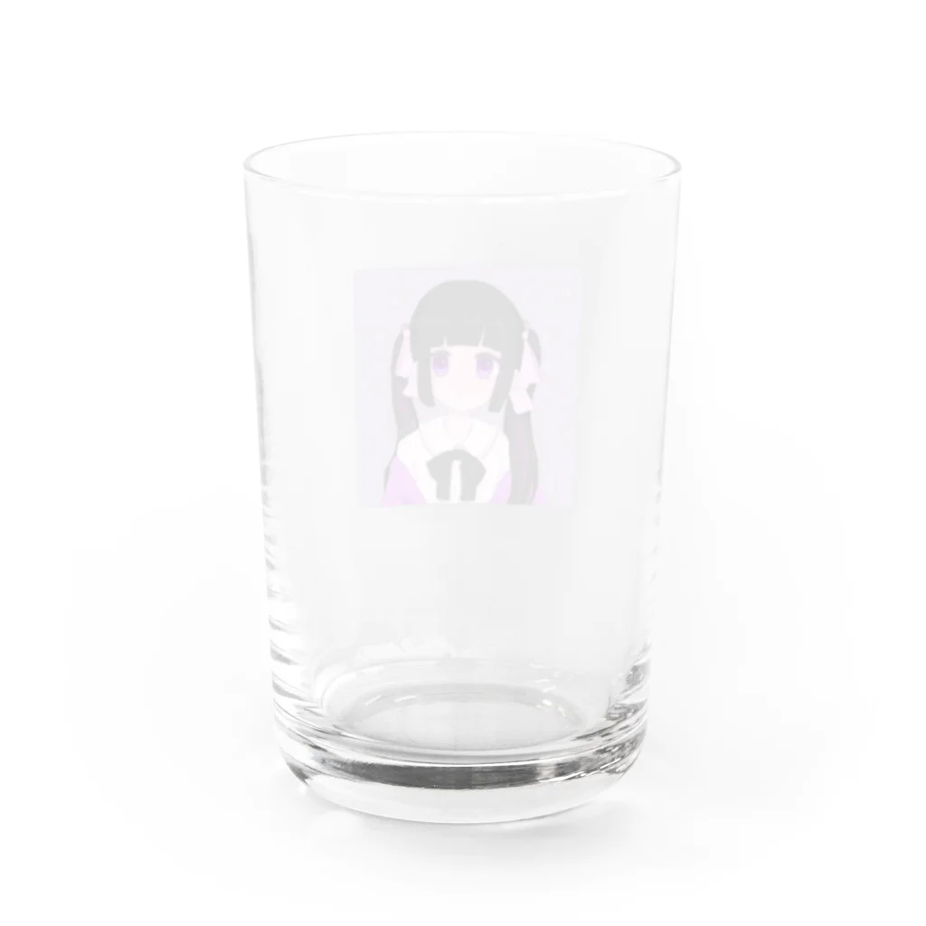 y_salt_0605の量産型ガール Water Glass :back