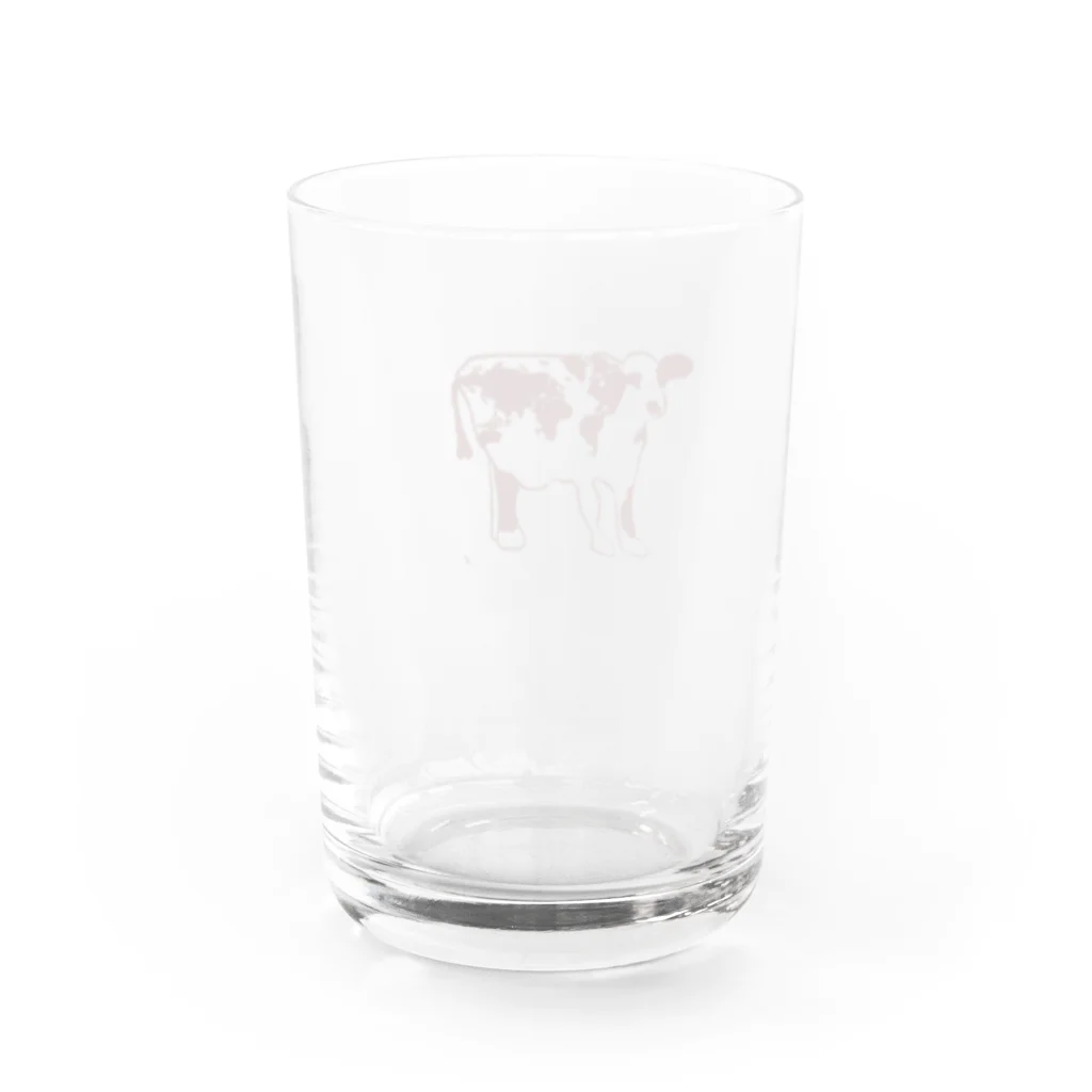 asacacoe_officialのit's a joyful world Water Glass :back