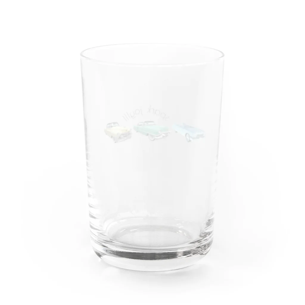 Charme schelmのCadillac Water Glass :back
