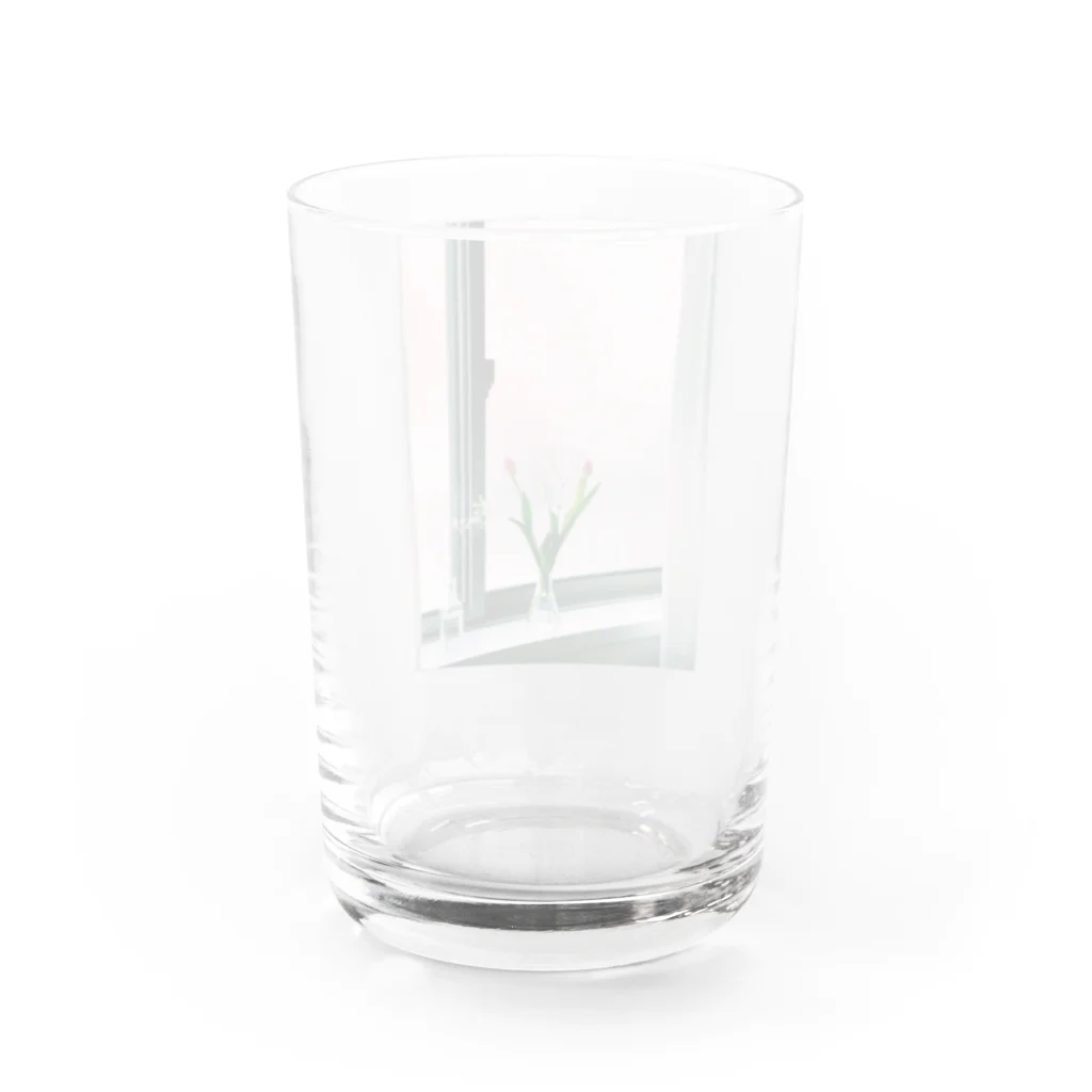 まりえのWater Glass :back