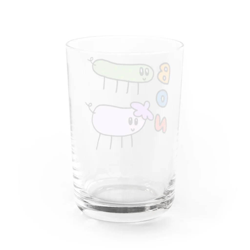 空っぽな部屋、したたる彼女。のBON！！ Water Glass :back