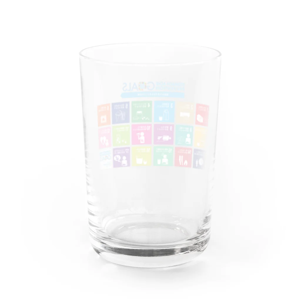 西之島団地 F棟のSPGs Water Glass :back